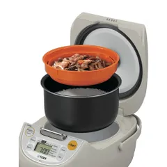 Nồi cơm điện tử Tiger 4 trong 1 JBV-S10W (1.0L)