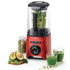 Máy Xay Sinh Tố Chân Không Kuvings SV-400MB 3 Trong 1 - Công Suất 2.0HP, Dung Tích 1.55L, Chức Năng Nấu Soup, Màu Đỏ