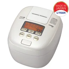 Nồi Cơm Điện Tử Cao Tần Áp Suất Kép Tiger JPT-H18S 3 Trong 1 (1.8L) - 15 Chế Độ Nấu, Tự Vệ Sinh, Thiết Kế Hiện Đại Nhập Khẩu Từ Nhật Bản
