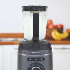 Máy Xay Sinh Tố Chân Không 3 Trong 1 Kuvings SV-400MB, Dung Tích 1.55L, Công Suất 2.0HP, Chế Độ Xay Tự Động và Thủ Công, Tiện Lợi Cho Gia Đình