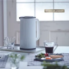 Bình Thủy Chứa Tiger PRX-A100 (1.0L) Ruột Thủy Tinh, Thiết Kế Sang Trọng, Giữ Nước Nóng Lâu, Dễ Vệ Sinh, Không Chứa Chất Độc PFOA