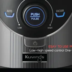 Máy Xay Sinh Tố Chân Không Kuvings KV-200S - 2.0L, Công Suất 1.25HP, Tốc Độ 24,000 RPM, Giữ Dinh Dưỡng Tối Ưu, Thích Hợp Gia Đình, Quán Nhỏ