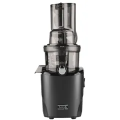 Máy Ép Chậm Kuvings KSP-2428CB 400ml - Màu Đen, Ép Nguyên Trái, Giữ Dinh Dưỡng, Sản Xuất Tại Hàn Quốc