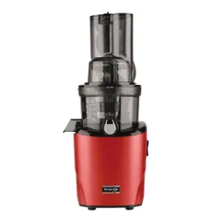 Máy Ép Chậm Kuvings KSP-2428CB 400ml - Ép Nguyên Trái, Cần Tây, Đỏ Sang Trọng, Giữ Vitamin Tối Ưu, Dễ Vệ Sinh