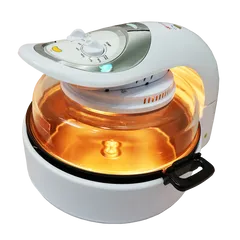 Lò Nướng Thủy Tinh Halogen Tiger Queen MO-02MHG 12L - Đa Năng Nướng Đối Lưu, Thời Gian Hẹn Giờ, 7 Công Thức Món Ngon