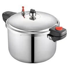 Nồi Áp Suất Inox 3 Lớp PoongNyun PHSPC-25 - Dung Tích 13L, Chất Liệu Cao Cấp, Giúp Nấu Ăn Nhanh Chóng, Tiết Kiệm Thời Gian và Nhiên Liệu