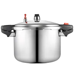 Nồi Áp Suất Inox 3 Lớp PoongNyun PHSPC-25 - Dung Tích 13L, Chất Liệu Cao Cấp, Giúp Nấu Ăn Nhanh Chóng, Tiết Kiệm Thời Gian và Nhiên Liệu