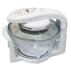 Lò Nướng Thủy Tinh Điện Tử Tiger Queen AX-798DV 11L - Nướng Đối Lưu Đa Chức Năng, Màn Hình LCD, Thiết Kế Hiện Đại