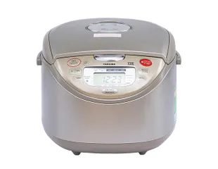 Nồi cơm điện cao tần Toshiba 1.8L RC-18RH(CG)VN - Công nghệ IH, Lòng nồi chống dính Diamond, Nấu nhanh, Giữ ấm 24h, Chức năng đa dạng