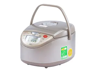 Nồi cơm điện cao tần Toshiba 1.8L RC-18RH(CG)VN - Công nghệ IH, Lòng nồi chống dính Diamond, Nấu nhanh, Giữ ấm 24h, Chức năng đa dạng