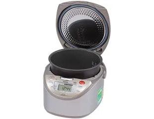 Nồi cơm điện cao tần Toshiba 1.8L RC-18RH(CG)VN - Công nghệ IH, Lòng nồi chống dính Diamond, Nấu nhanh, Giữ ấm 24h, Chức năng đa dạng