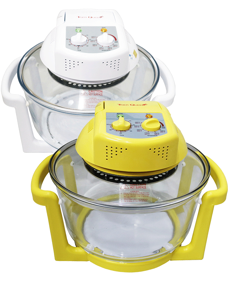 Lò Nướng Thủy Tinh Tiger Queen AX-737M (11L) - Công Nghệ Nướng Đối Lưu, Đa Chức Năng, Tiết Kiệm Điện, Dễ Dàng Sử Dụng