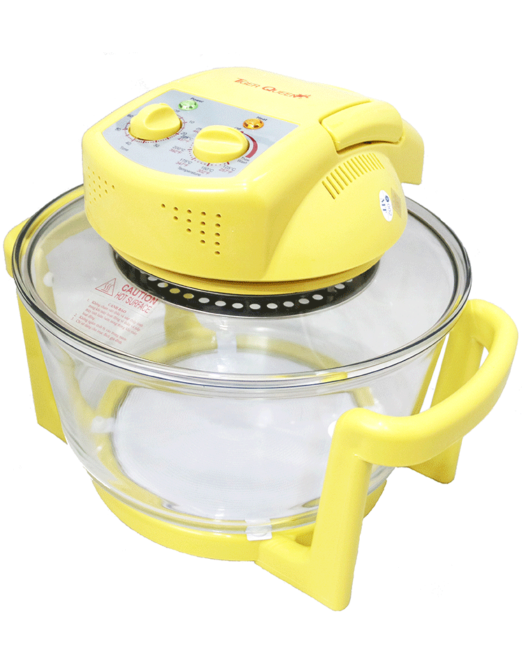 Lò Nướng Thủy Tinh Tiger Queen AX-737M (11L) - Công Nghệ Nướng Đối Lưu, Đa Chức Năng, Tiết Kiệm Điện, Dễ Dàng Sử Dụng