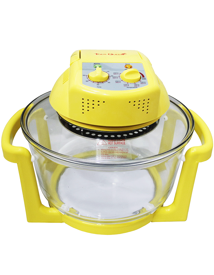 Lò Nướng Thủy Tinh Tiger Queen AX-737M (11L) - Công Nghệ Nướng Đối Lưu, Đa Chức Năng, Tiết Kiệm Điện, Dễ Dàng Sử Dụng
