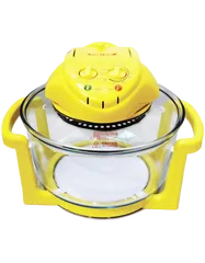 Lò Nướng Thủy Tinh Tiger Queen AX-777MV 11L - Nướng Đối Lưu Đa Chức Năng, Chất Liệu Thủy Tinh Pháp, Thiết Kế Hiện Đại