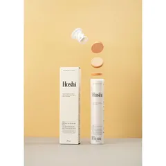 Viên sủi Hoshi Nhật Bản - Hỗ trợ làm trắng da tự nhiên, chống lão hóa, 20 viên bổ sung collagen và vitamin cho làn da rạng rỡ.