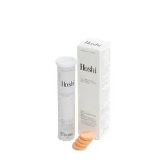 Viên sủi Hoshi Nhật Bản - Hỗ trợ làm trắng da tự nhiên, chống lão hóa, 20 viên bổ sung collagen và vitamin cho làn da rạng rỡ.