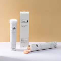 Viên sủi Hoshi Nhật Bản - Hỗ trợ làm trắng da tự nhiên, chống lão hóa, 20 viên bổ sung collagen và vitamin cho làn da rạng rỡ.