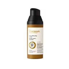 Kem Chống Nắng Bí Đao Cocoon SPF 50+ PA++++ - Bảo Vệ Da, Kiềm Dầu, Dưỡng Da 50ml, Thân Thiện Với Da Nhạy Cảm
