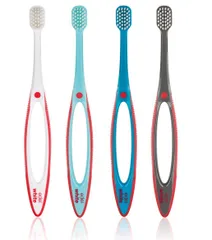 Bàn Chải Siêu Mềm PRO-GUM Thụy Sĩ - Chuyên Dụng Cho Răng Và Nướu Nhạy Cảm, Thiết Kế Đẹp, Làm Sạch Hiệu Quả