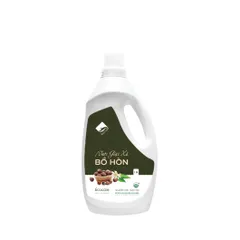 Nước Giặt Xả Hữu Cơ Bồ Hòn Ecocare 1000ml Tinh Dầu Hoa Bưởi - Sản Phẩm Tự Nhiên, An Toàn Cho Da, Không Chất Độc Hại