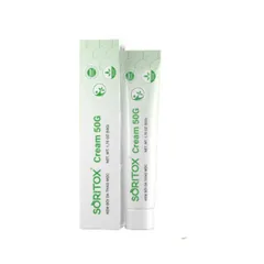 Kem Bôi Da Soritox Cream 50g - Dưỡng Ẩm, Chăm Sóc Da, Giảm Ngứa, Bong Tróc - Giải Pháp Cho Làn Da Khô Khó Chịu