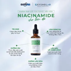 Tinh Chất Serum Giảm Mụn KyungLab Acnes Centella Asiatica 50ml - Hỗ Trợ Làm Mờ Thâm, Đầu Đen Và Kiềm Dầu Cho Da Mịn Màng