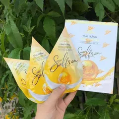 Sữa Tắm Trắng Collagen X3 Mix Saffron Đông Anh - Làm Trắng Da Hiệu Quả, Hương Thơm Dễ Chịu, Hộp 3 Gói Chất Lượng Cao