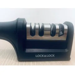 Dụng Cụ Mài Dao Kéo LocknLock 4 Rãnh CKK114 - Chất Liệu Nhựa ABS, Thép Không Gỉ, Thiết Kế Thông Minh, Dễ Dàng Sử Dụng