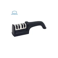 Dụng Cụ Mài Dao Kéo LocknLock 4 Rãnh CKK114 - Chất Liệu Nhựa ABS, Thép Không Gỉ, Thiết Kế Thông Minh, Dễ Dàng Sử Dụng