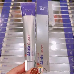 Kem Retinol ALab Cream 1% KyungLab 30ml - Dưỡng ẩm, tái sinh làn da, phục hồi, làm mờ vết nám và tàn nhang, phù hợp cho mọi loại da.