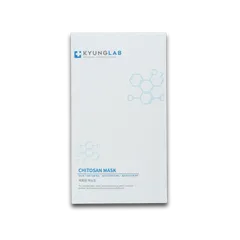 Mặt Nạ Chống Lão Hóa Chitosan KyungLab - Dưỡng Trắng, Thanh Lọc Da, Giữ Ẩm, Tái Tạo Làn Da Sáng Mịn từ Hàn Quốc