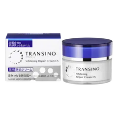 Kem Dưỡng Trắng Da Ban Đêm Transino Whitening Repair Cream EX 35g - Chuyên Sâu, Giúp Giảm Nám, Dưỡng Ẩm Cho Mọi Loại Da