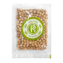 Đậu Gà Trắng Real Food 100G - Hạt Dinh Dưỡng Tự Nhiên, Bổ Sung Dinh Dưỡng Cho Mẹ Mang Thai, Người Lớn Tuổi, Trẻ Em