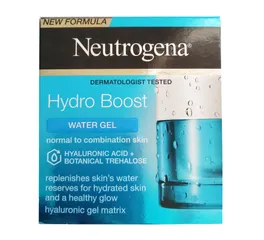 Kem Dưỡng Ẩm Neutrogena Hydro Boost Water Gel - Cấp Ẩm Siêu Tốc, Dành Cho Mọi Loại Da, Gel Thẩm Thấu Nhanh, Không Nhờn Rít