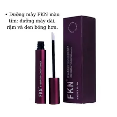 Serum Dưỡng và Dài Lông Mi Rậm Lông Mày FKN 5ml - Giúp Mi Dày Đẹp Tự Nhiên, An Toàn Cho Da Mắt Nhạy Cảm