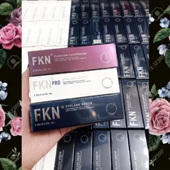 Serum Dưỡng và Dài Lông Mi Rậm Lông Mày FKN 5ml - Giúp Mi Dày Đẹp Tự Nhiên, An Toàn Cho Da Mắt Nhạy Cảm