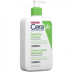 Sữa Rửa Mặt Cerave 473ML - Làm Sạch Sâu Cho Da Thường và Da Khô, Dưỡng Ẩm Tối Ưu với Hyaluronic Acid và Ceramide