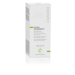 Sữa Rửa Mặt Canova Salipil Detergente 150mL - Gel Làm Sạch Cho Da Dầu Mụn, Chăm Sóc Da Hiệu Quả, Chất Lượng Nhập Khẩu Chính Hãng