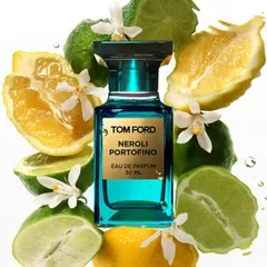 Nước hoa unisex Tom Ford Neroli Portofino EDP - Hương cam tươi mát, sang trọng và quyến rũ cho mùa hè