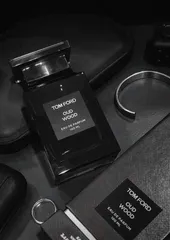 Nước hoa unisex Tom Ford Oud Wood EDP - Hương trầm ấm quyến rũ, lưu hương lâu, món quà phong cách cho tín đồ thời trang