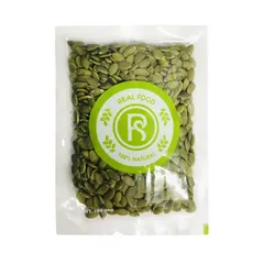 Hạt Bí Xanh Real Food - Hạt Bổ Dưỡng 100% Tự Nhiên, Lợi Ích Cho Mẹ Mang Thai, Người Già, Trẻ Em - Bổ Sung Dinh Dưỡng tự nhiên