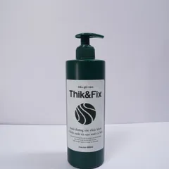 Dầu Gội Kích Thích Mọc Tóc Thảo Mộc Thik&Fix Dành Cho Nam - Ngăn Ngừa Gàu, Dưỡng Tóc Chắc Khỏe, 300ml
