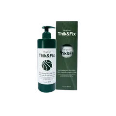 Dầu Gội Kích Thích Mọc Tóc Thảo Mộc Thik&Fix Dành Cho Nam - Ngăn Ngừa Gàu, Dưỡng Tóc Chắc Khỏe, 300ml