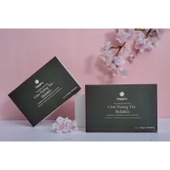 Bộ sản phẩm Chăm sóc tóc Thik&Fix - Kích mọc tóc, làm đen tóc, Dầu gội, Dầu xả, Cốm, Xịt dưỡng - Giúp tóc chắc khỏe, bóng mượt