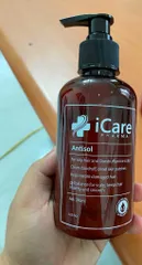 Dầu Gội Antisol Đặc Trị Gàu Ngứa - Chiết Xuất Thiên Nhiên Nhuận Tóc, Cân Bằng Độ Ẩm, Phục Hồi Tóc Khỏe Mạnh