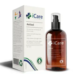 Dầu Gội Antisol Đặc Trị Gàu Ngứa - Chiết Xuất Thiên Nhiên Nhuận Tóc, Cân Bằng Độ Ẩm, Phục Hồi Tóc Khỏe Mạnh