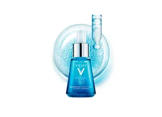 Serum Dưỡng Ẩm Vichy Mineral 89 Probiotic Fractions 30mL - Hỗ Trợ Phục Hồi Da, Cấp Nước, Dành Cho Da Nhạy Cảm