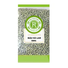 Đậu Hà Lan Nguyên Real Food - Hạt Đậu Xanh 100% Tự Nhiên, Dinh Dưỡng Cho Mẹ Bầu, Người Già Và Trẻ Em - Xuất Xứ Canada