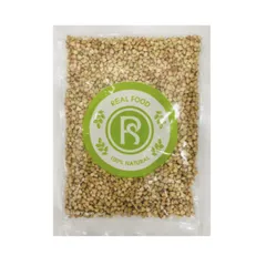 Hạt Kiều Mạch Real Food - Hạt Dinh Dưỡng Từ 6 Tháng Tuổi, Bổ Sung Dinh Dưỡng Cho Người Lớn, Phụ Nữ Mang Thai, 100% Tự Nhiên
